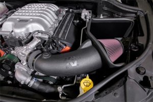 Jeep Grand Cherokee Trackhawk Performance Air Intake - K&N Engineering - AirCharger - `18-`19
